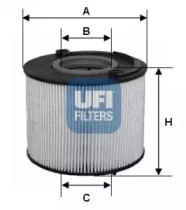 Фильтр UFI 26.015.00