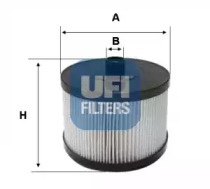 Фильтр UFI 26.022.00