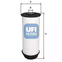 Топливный фильтр UFI 26.034.00