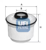 Фильтр UFI 26.045.00