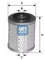 Фильтр UFI 26.663.00