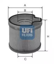 Фильтр UFI 26.691.00