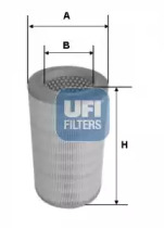 Фильтр UFI 27.688.00