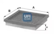 Воздушный фильтр UFI 30.156.00