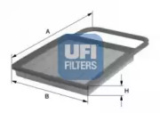 Фильтр UFI 30.345.00