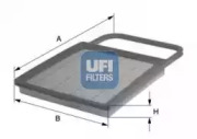 Воздушный фильтр UFI 30.589.00