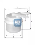 Топливный фильтр UFI 31.024.00