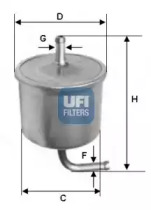 Фильтр UFI 31.540.00