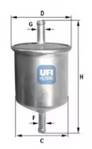 Фильтр UFI 31.582.00