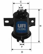 Фильтр UFI 31.599.00