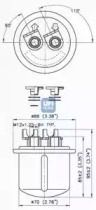 Фильтр UFI 31.613.00