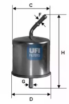 Фильтр UFI 31.625.00