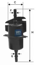 Фильтр UFI 31.740.00