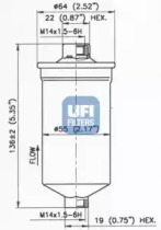 Фильтр UFI 31.770.00