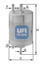 Фильтр UFI 31.958.00