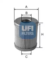 Фильтр UFI 46.008.00