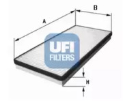 Фильтр UFI 53.015.00