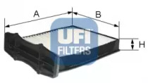 Фильтр UFI 53.105.00