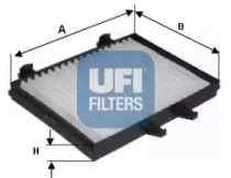 Фильтр UFI 53.128.00