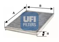 Фильтр UFI 54.116.00