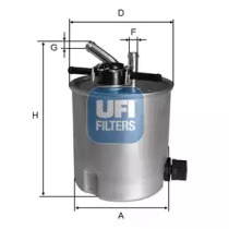 Фильтр UFI 55.394.00