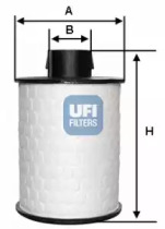 Фильтр UFI 60.H2O.00