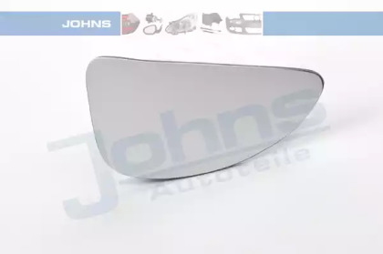 Зеркальное стекло, наружное зеркало JOHNS 30 55 38-84