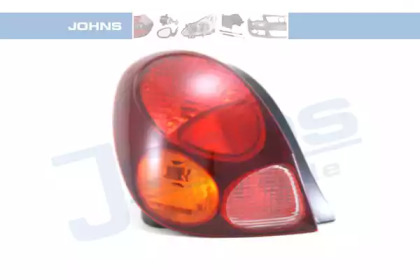 Задний фонарь JOHNS 81 10 87-2