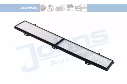 Фильтр, воздух во внутренном пространстве JOHNS IRF 0127