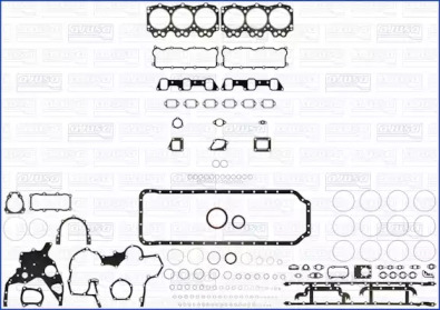 Комплект прокладок, двигатель AJUSA 50113200
