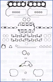 Комплект прокладок, двигатель AJUSA 50178000