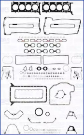 Комплект прокладок, двигатель AJUSA 50223100