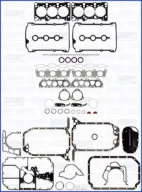 Комплект прокладок, двигатель AJUSA 50269500
