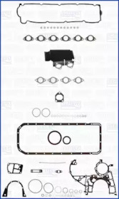 Комплект прокладок, двигатель AJUSA 51009300