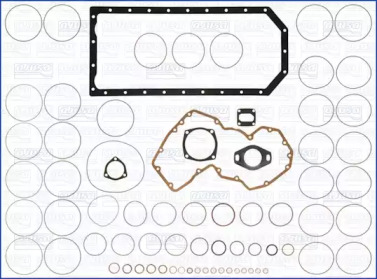 Комплект прокладок, блок-картер двигателя AJUSA 54011500