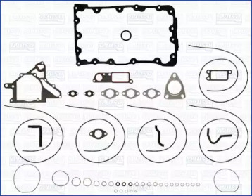 Комплект прокладок, блок-картер двигателя AJUSA 54078800