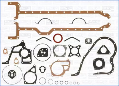 Комплект прокладок, блок-картер двигателя AJUSA 54084700