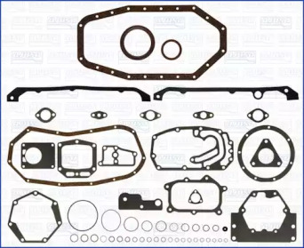 Комплект прокладок, блок-картер двигателя AJUSA 54090800