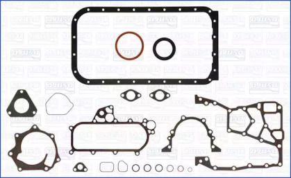 Комплект прокладок, блок-картер двигателя AJUSA 54093700