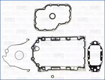 Комплект прокладок, блок-картер двигателя AJUSA 54140200