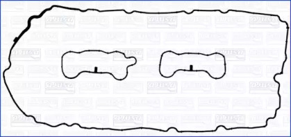 Комплект прокладок, крышка головки цилиндра AJUSA 56056400