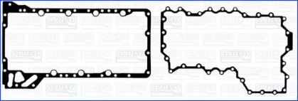 Комплект прокладок, масляный поддон AJUSA 59015100