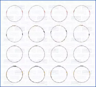 Комплект прокладок, гильза цилиндра AJUSA 60001600