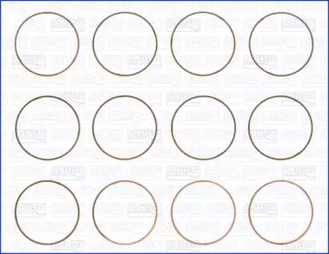Комплект прокладок, гильза цилиндра AJUSA 60003500