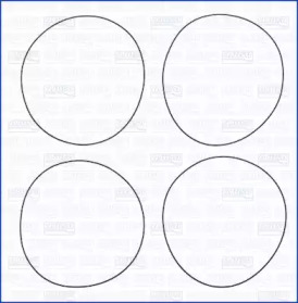 Комплект прокладок, гильза цилиндра AJUSA 60010300