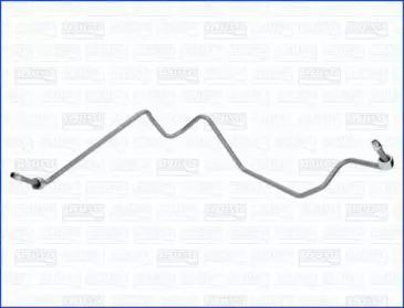 Маслопровод, компрессор AJUSA OP10100