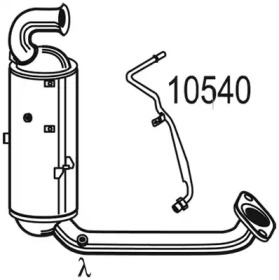 Фильтр WALKER 73280