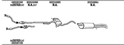 Система выпуска ОГ WALKER ADK008352CB