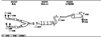 Система выпуска ОГ WALKER AR30003A