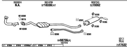 Система выпуска ОГ WALKER CI15034